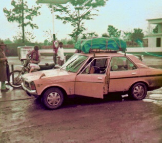My first (titled) car
1970 Mitsubishi Colt Galant